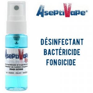 Spray désinfectant 20ml - ASEPTIVAPE