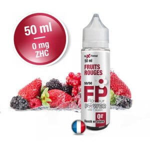 E-LIQUIDE FRUITS ROUGES  50ML - FLAVOUR POWER