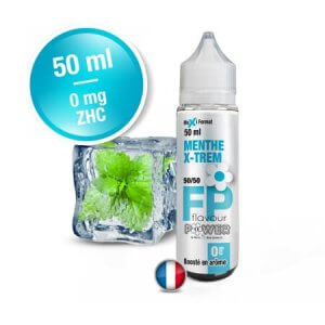 E-LIQUIDE MENTHE X-TREM 50ML - FLAVOUR POWER