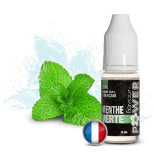 E-LIQUIDE MENTHE VERTE - FLAVOUR POWER