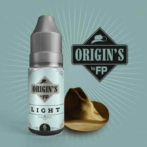 E-LIQUIDE ORIGIN'S BY FP LIGHT 50/50 - FLAVOUR POWER