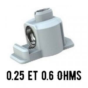 Résistances JVIC Atopack - Joyetech