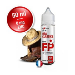 E-LIQUIDE USA CLASSIC 50ML - FLAVOUR POWER