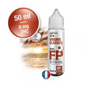 E-LIQUIDE VIRGINIE CLASSIC 50ML - FLAVOUR POWER