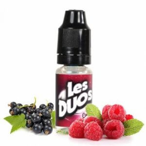 Concentré Les Duos Framboise Cassis 10 ml - Revolute