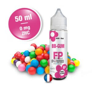 E-LIQUIDE BB-GUM  50ML - FLAVOUR POWER
