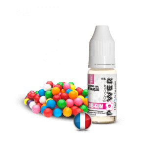 E-LIQUIDE BB-GUM 50/50 - FLAVOUR POWER