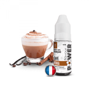 E-LIQUIDE CAFÉ MOKA 50/50 - FLAVOUR POWER