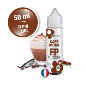 E-LIQUIDE CAFÉ MOKA  50ML - FLAVOUR POWER