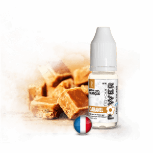 E-LIQUIDE CARAMEL 50/50 - FLAVOUR POWER