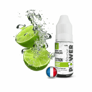 E-LIQUIDE CITRON VERT 50/50 - FLAVOUR POWER