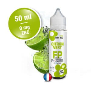 E-LIQUIDE CITRON VERT  50ML - FLAVOUR POWER