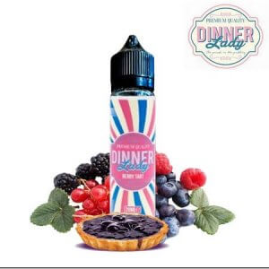 E-Liquide Berry Tart 50ml - Dinner Lady