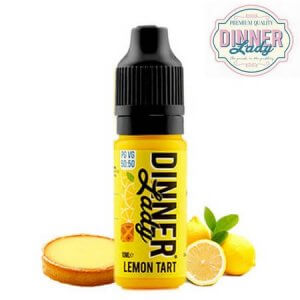 E-Liquide Lemon Tart 10ml - Dinner Lady