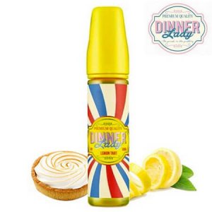 E-Liquide Lemon Tart 50ml - Dinner Lady