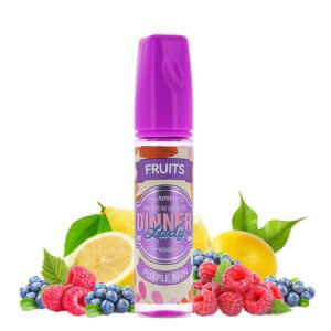 E-Liquide Purple Rain 50ml - Dinner Lady
