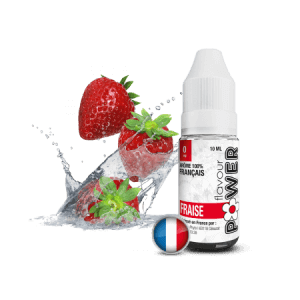 E-LIQUIDE FRAISE 50/50 - FLAVOUR POWER