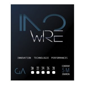 INOWIRE Fil résistif inox creux