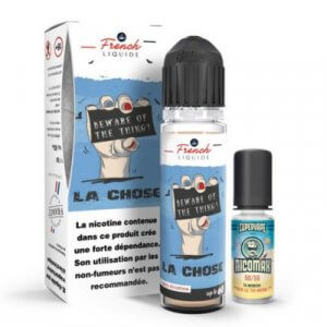 E-Liquide La Chose 60ml (3mg) - Le French Liquide