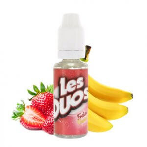 Concentré Les Duos Fraise Banane  10 ml - Revolute