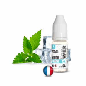 E-LIQUIDE MENTHE FRAÎCHE 50/50 - FLAVOUR POWER