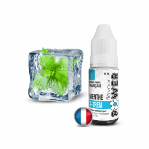 E-LIQUIDE MENTHE X-TREM 50/50 - FLAVOUR POWER