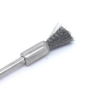 Mini brosse metal