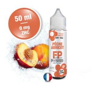 E-LIQUIDE PÊCHE ABRICOT 50ML - FLAVOUR POWER