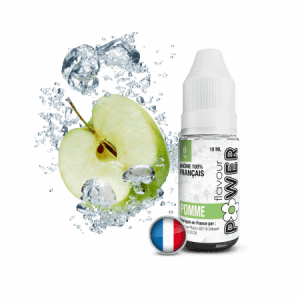 E-LIQUIDE POMME 50/50 - FLAVOUR POWER