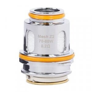 Pack de 5 résistances Mesh Z2 pour Zeus subohm - Geekvape