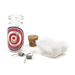 Résistances prémontées Alien Ato (0.33ohm) - Le Coil Français