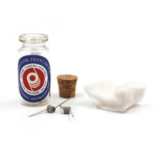 Résistances prémontées Fused Ato (0.44ohm) - Le Coil Français