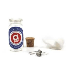 Résistances prémontées Fused Clapton (0.17ohm) - Le Coil Français