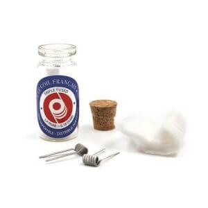 Résistances prémontées Triple Fused (0.18ohm) - Le Coil Français