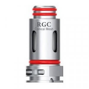Pack de 5 résistances RPM80 RGC Conical Mesh (0.17)  - Smok