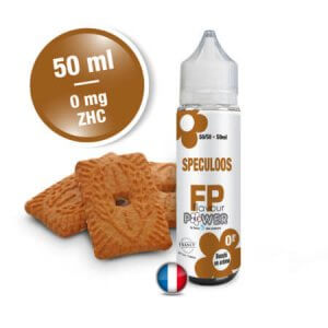 E-LIQUIDE SPECULOOS 50ML - FLAVOUR POWER
