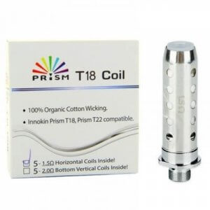 Pack de 5 résistances T18 / T22 (1.5)- Innokin