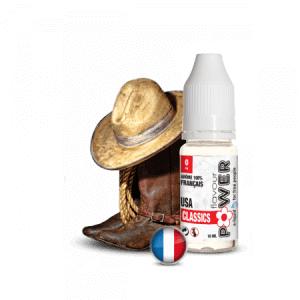 E-LIQUIDE USA CLASSICS 50/50 - FLAVOUR POWER