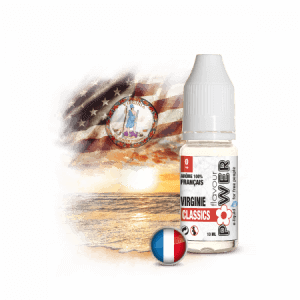 E-LIQUIDE VIRGINIE CLASSICS 50/50 - FLAVOUR POWER