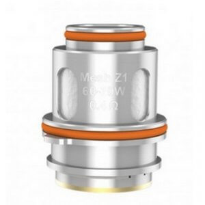 Pack de 5 résistances Mesh Z1 (0.4) pour Zeus subohm - Geekvape