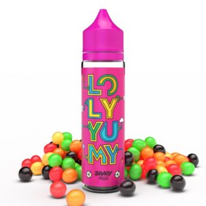 E-Liquide Dragy Pills 50ml Loly Yumy - E.Tasty