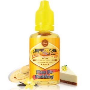 Concentré Flan de Pudding 30ml - CustoMixed