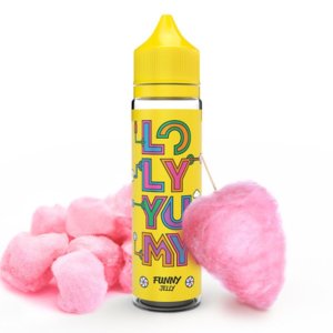 E-Liquide Funny Jelly  50ml Loly Yumy - E.Tasty