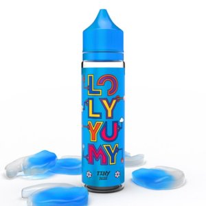 E-Liquide Tiny Blue 50ml Loly Yumy - E.Tasty