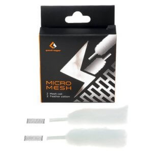 Pack 2 Micromesh NI80 0.17 ohms - Geekvape