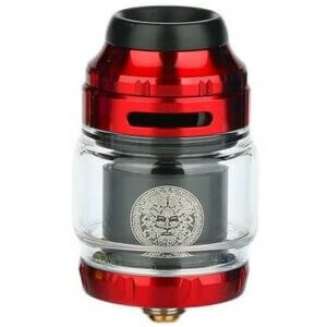zeus x rta rouge Atelier Vapote