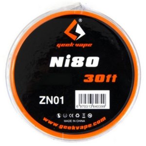 Bobine de fil résistif NI 80 (0,40) - GeekVape