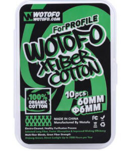 XFiber Cotton Wire Coil 6mm - Wotofo