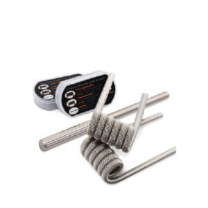 Pack 10 résistances N80 Fused Clapton (0.35 & 0.40)- Geekvape