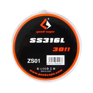 Bobine de fil résistif SS316L - GeekVape